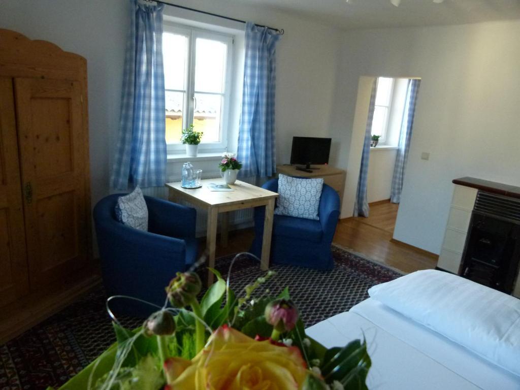 Hotel Fischachstubn ベルクハイム 部屋 写真