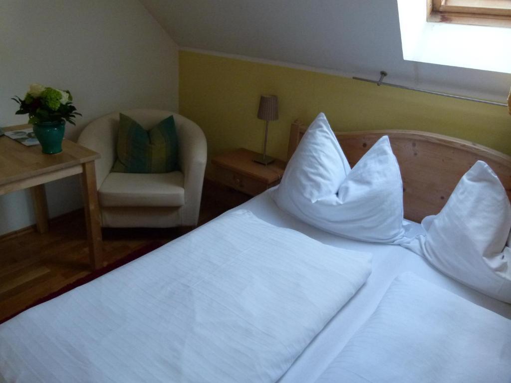 Hotel Fischachstubn ベルクハイム 部屋 写真